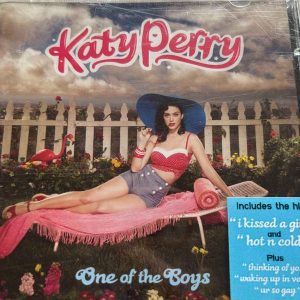 Katy Perry : One of the Boys : CD