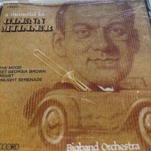 A Memorial for Glenn Miller : Bidband Orchestra : CD