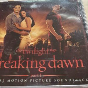 The Twilight Saga – Breaking Dawn Part 1 (OST) : Various Artists : CD