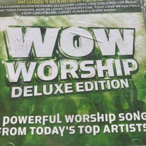 WOW Worship (Deluxe Edition) : Various Artists : CD