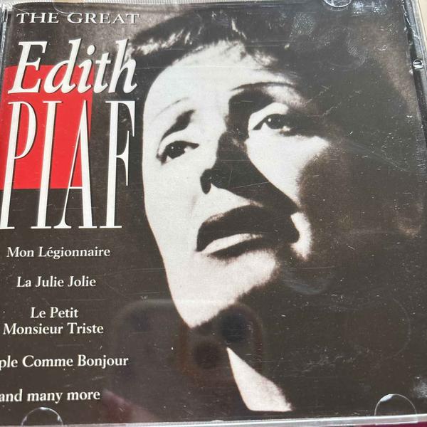 Edith Piaf : The Great Edith Piaf : CD