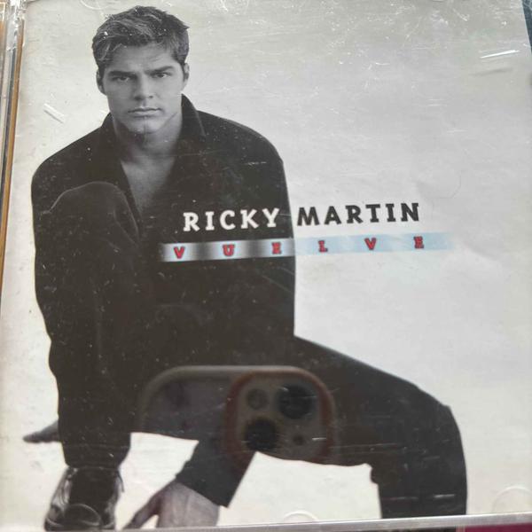 Ricky Martin : Vuelve : CD