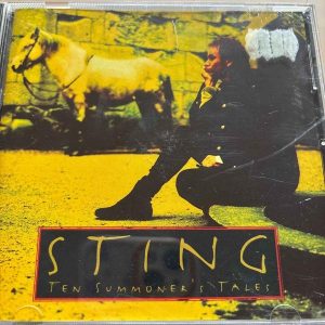 Sting : Ten Summoner's Tales : CD