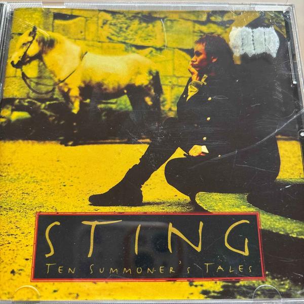 Sting : Ten Summoner's Tales : CD