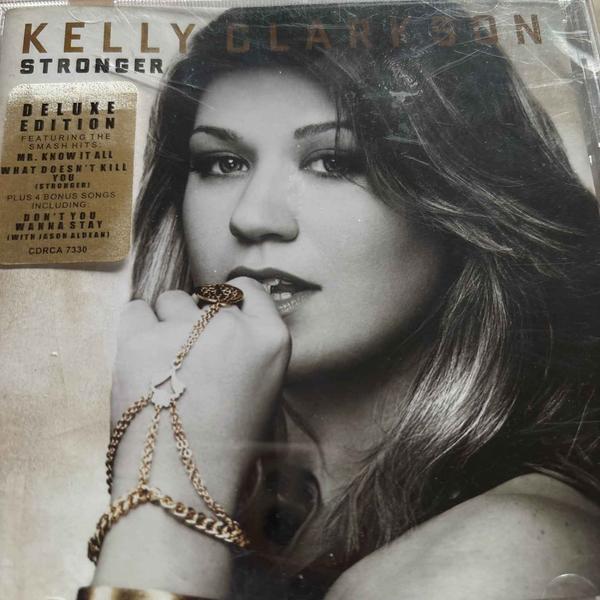 Kelly Clarkson : Stronger (Deluxe Edition) : CD