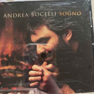 Andrea Bocelli : Sogno : CD