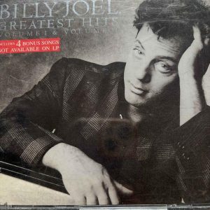 Billy Joel : Greatest Hits Volume I & Volume II : CD