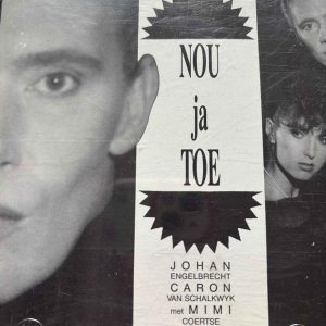 Johan Engelbrecht & Caron Van Schalkwyk met Mimi Coertse : Nou Ja Toe : CD
