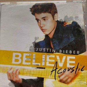 Justin Bieber : Believe Acoustic : CD