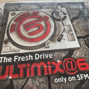 The Fresh Drive Ultimix@6 : Various Artists : CD