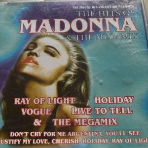 Madonna : The Hits of Madonna and the The Megamix : CD Single