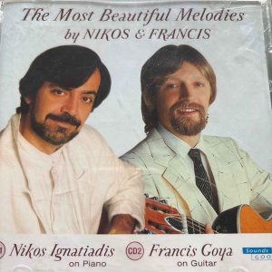 Nikos Ignatiadis & Francis Goya : The Most Beautiful Melodies : 2 CD Set
