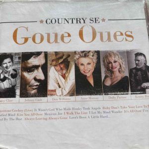 Country se Goue Ones : Various Artists : CD