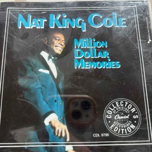 Nat King Cole : Million Dollar Memories : CD
