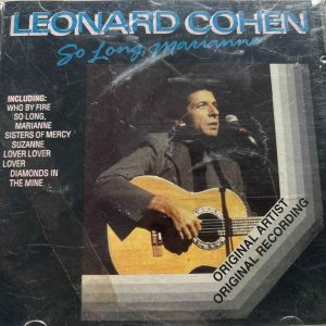 Leonard Cohen : So Long, Marianne : CD