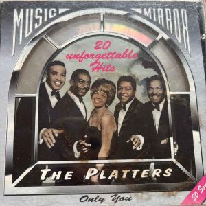 The Platters : 20 Unforgettable Hits : CD