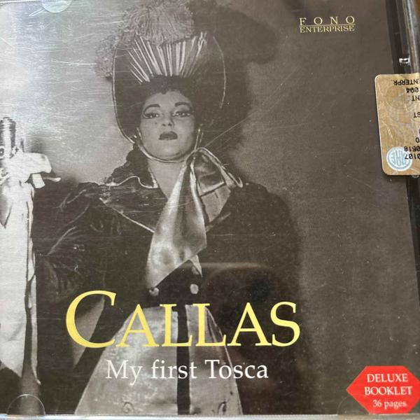 Maria Callas : My First Tosca : CD