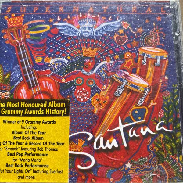 Santana : Supernatural : CD