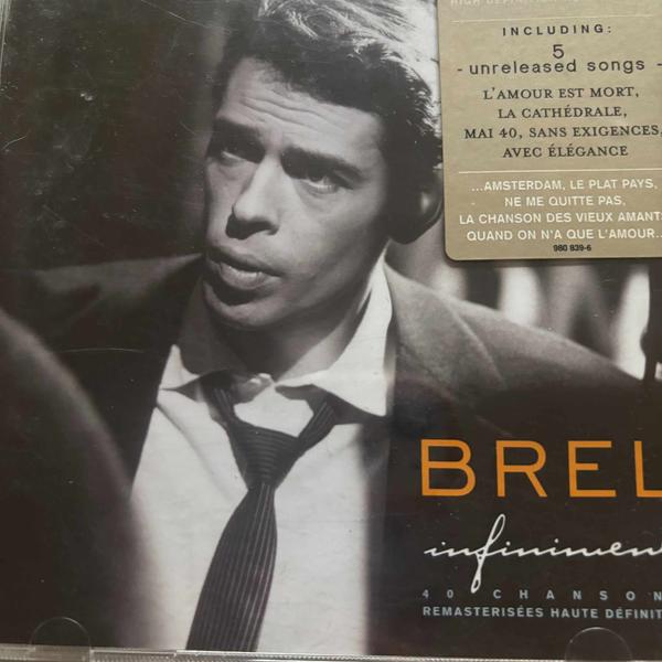 Jacques Brel : Infiniment : CD :2 CD Set