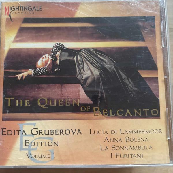 Edita Gruberova : The Queen of Belcanto : CD