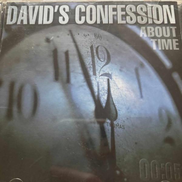 Davids Confession : About Time : CD
