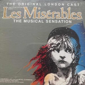Les Miserables – The Original London Cast Recording : Various Artists : 2 CD Set
