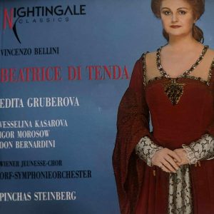 Vincenzo Bellini's opera Beatrice di Tenda : 2 CD Set