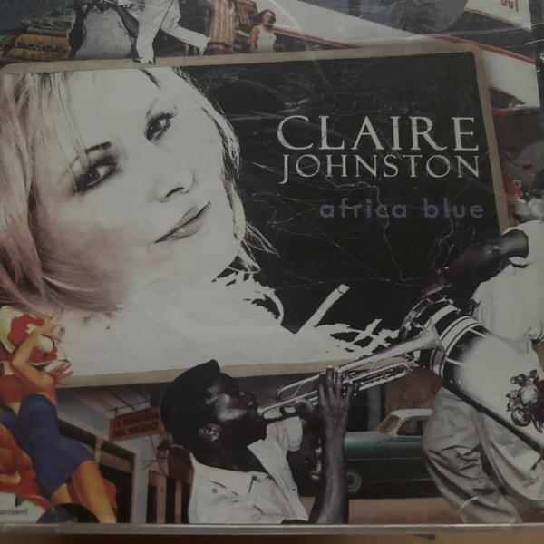 Claire Johnston : Africa Blue : CD