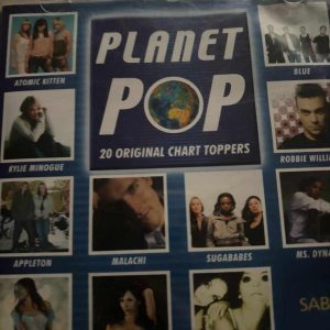 Planet Pop – 20 Original Chart Toppers : Various Artists : CD