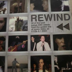 Rewind : 32 of the Best Songs from the Golden Years : Various Artists : 2 CD Set + DVD