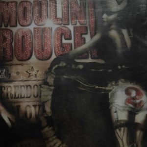 Moulin Rouge 2 : Music from Baz Luhrmann’s Film : Various Artists : CD