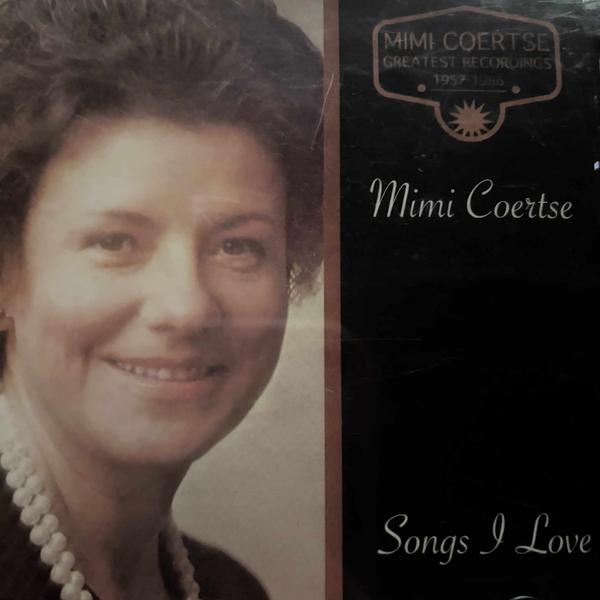 Mimi Coertse : Songs I Love : CD