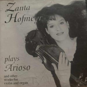 Zanta Hofmeyr : Arioso : CD