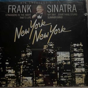 Frank Sinatra : New York, New York : CD