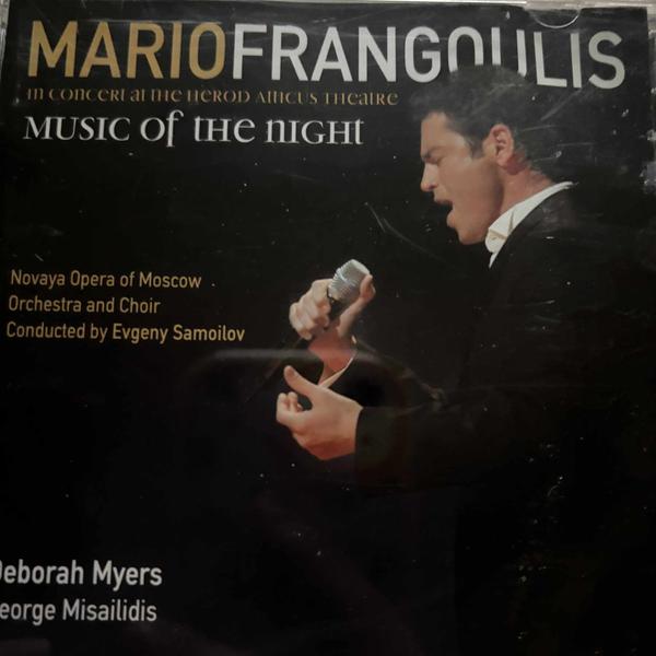 Mario Frangoulis : Music of the Night : 2 CD Set