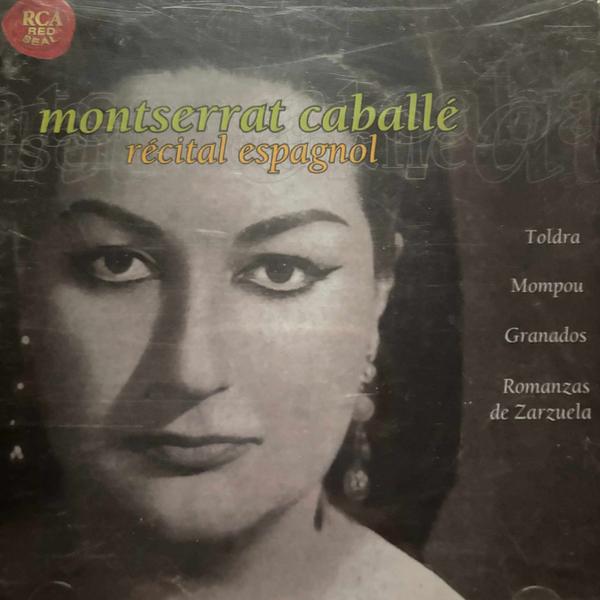 Montserrat Caballe : Recital Espagnol : 2 CD Set