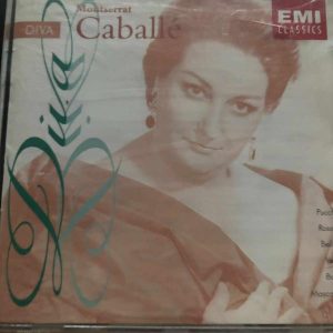 Montserrat Caballe : Diva : CD