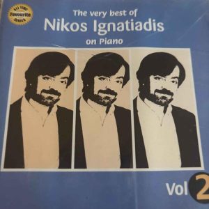 Nikos Ignatiadis : The Very Best of Nikos Ignatiadis Vol. 2 : CD