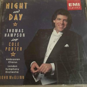 Thomas Hampson : Night and Day – Thomas Hampson Sings Cole Porter : CD
