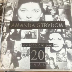Amanda Strydom : Ek Loop Die Pad : CD