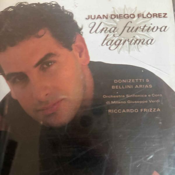 Juan Diego Flórez : Una Furtiva Lagrima : CD