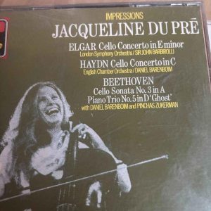 Jacqueline du Pre : Elgar & Haydn Cello Concertos : 2 CD Set