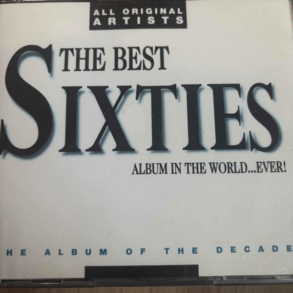 The Best Sixties : Various Artists : 2 CD Set