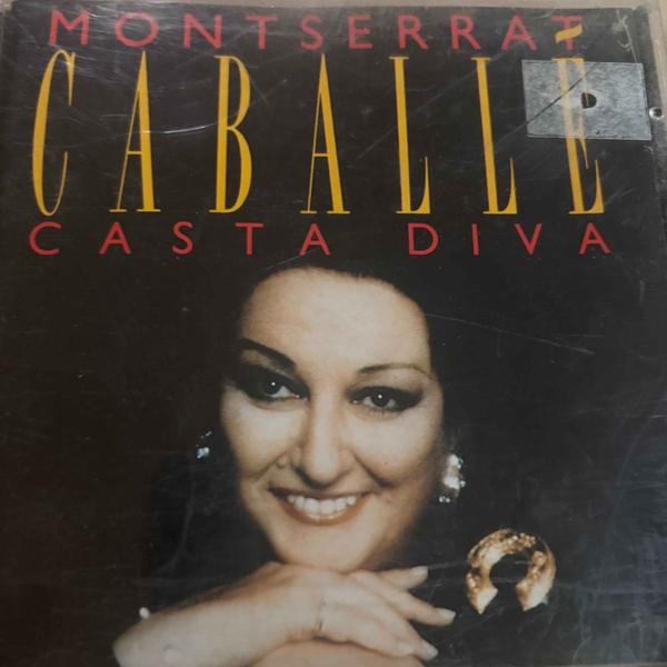 Montserrat Caballe : Casta Diva : CD