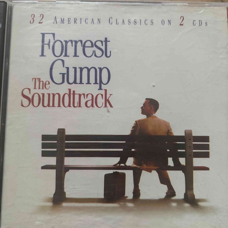 Various Artists : Forrest Gump – The Soundtrack (2CD) : CD Cond. = VG