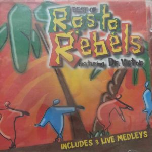Rasto Rebels : Rosto Rebels : CD Cond. = VG