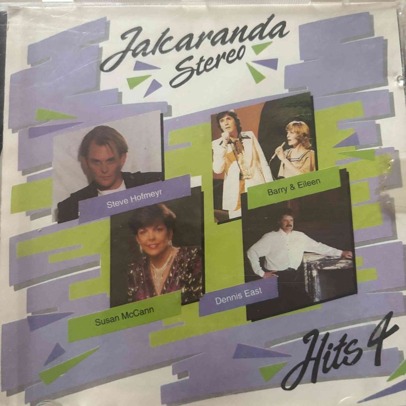 Jacaranda Stereo : Hits 4 : CD Cond. = VG
