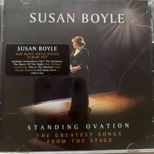 Susan Boyle : Standing Ovation – The Greatest Songs from the Stage : CD Cond. = VG