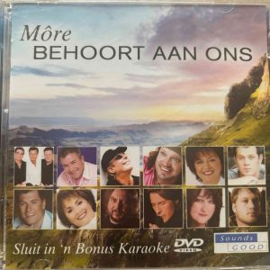 Various Artists : More Behoort aan Ons (No DVD CD Only) : CD Cond. = VG