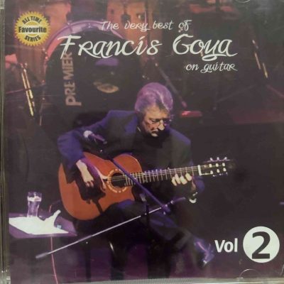 Francis Goya : The Very Best of Francis Goya Vol. 2 : CD Cond. = VG